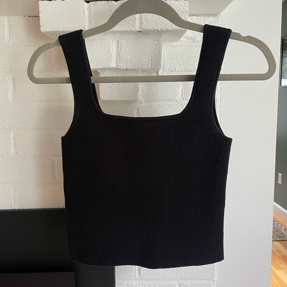 Reformation Julia Ribbed Tank - Picture 1 of 5